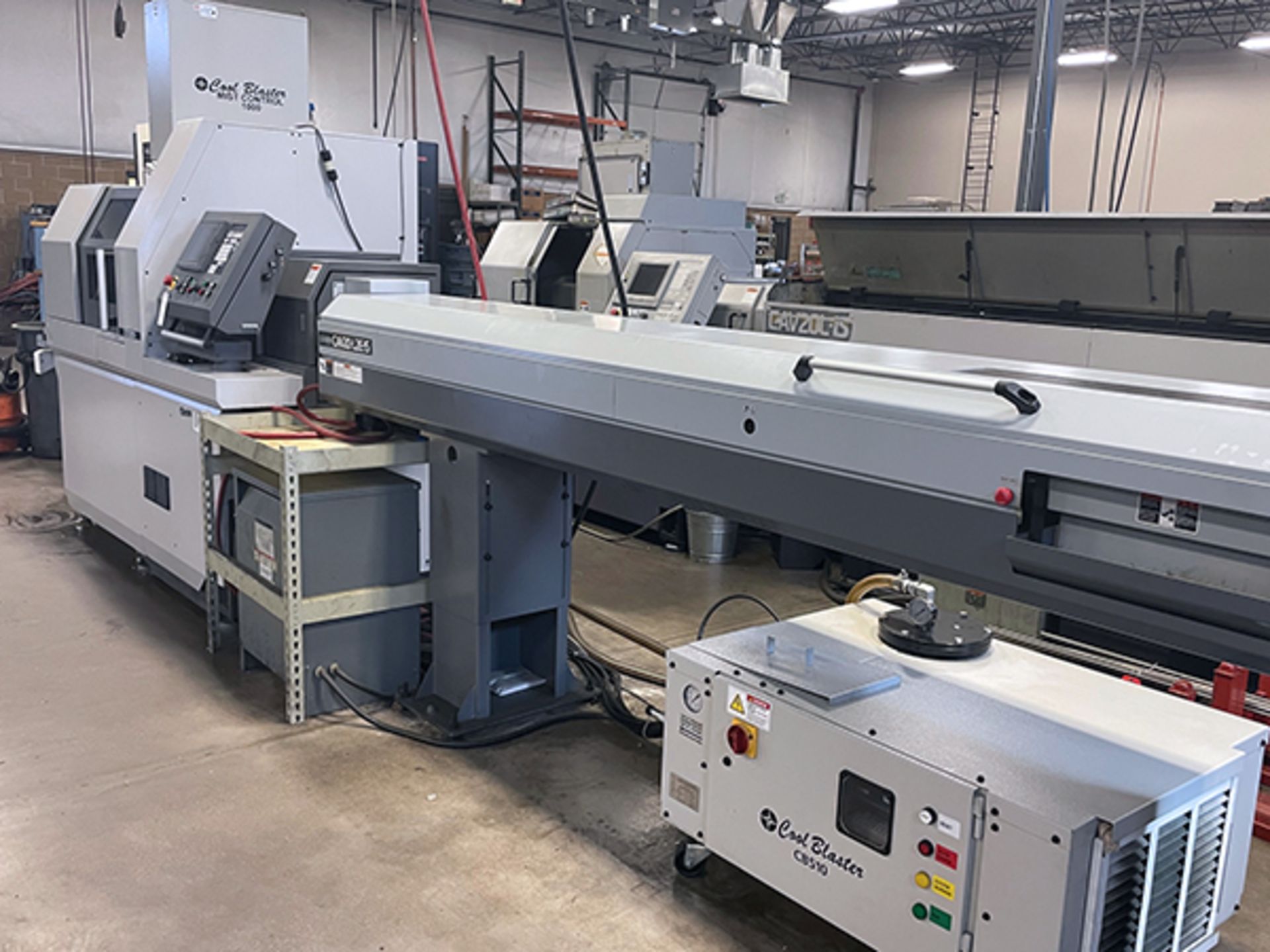 2015 Citizen Cincom L20E-2M10 Swiss Lathe - Image 15 of 17