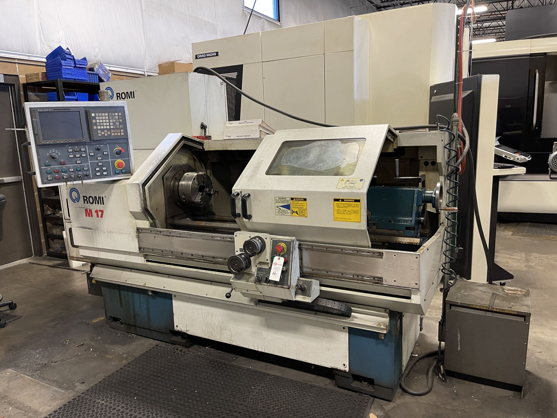 2000 Romi M-17 CNC Lathe