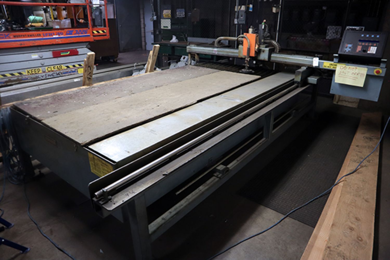 Single Facility Auction - Sheet Metal Fabricator