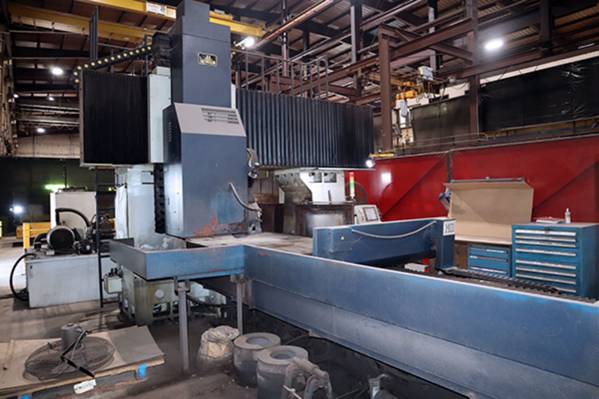 Kent Willis KGP-1524D Double Column Surface Grinder (2013) - Image 2 of 11