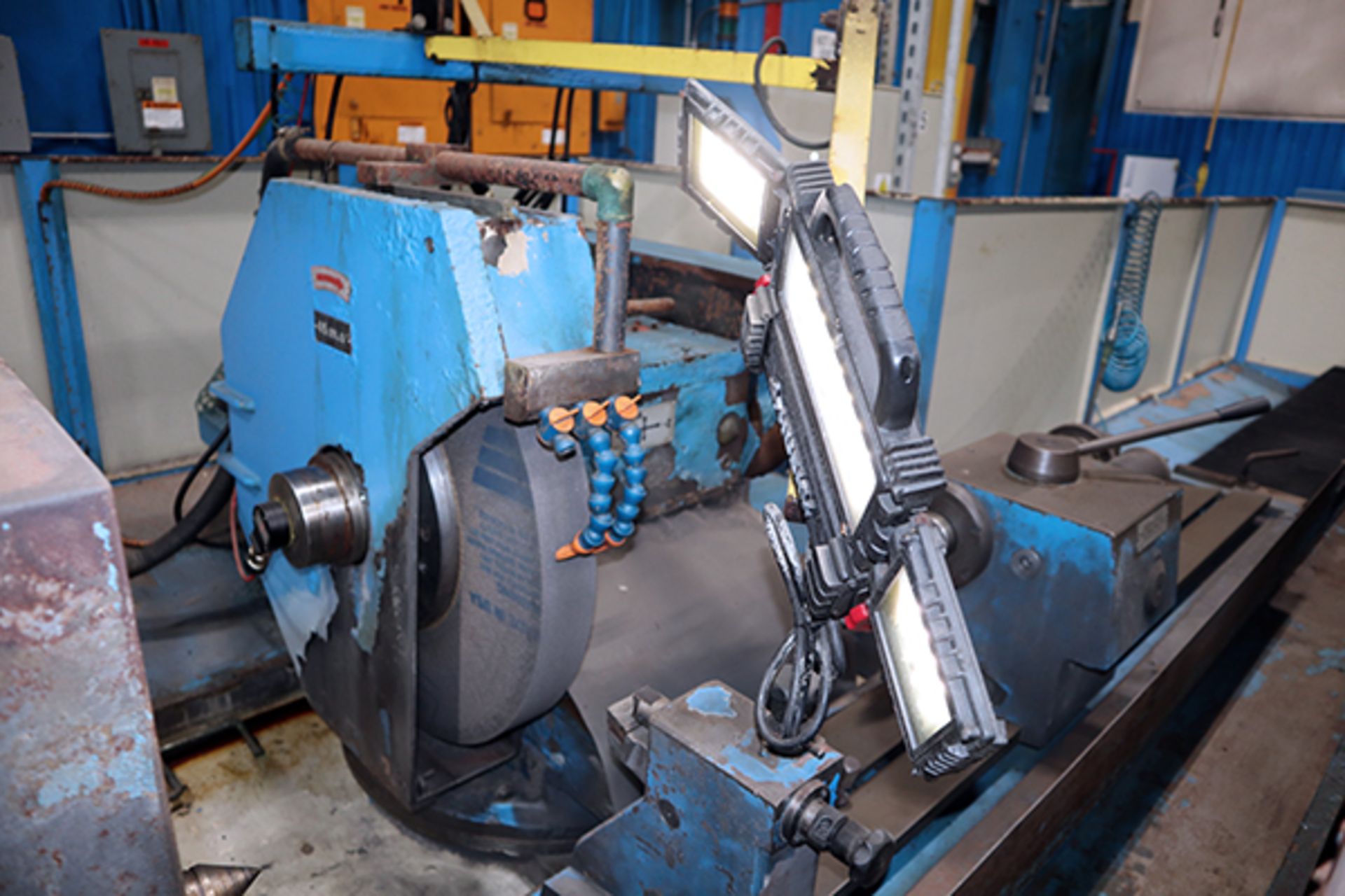 Hol Monta UB 50 Cylindrical Grinding Machine (2014) - Image 8 of 10