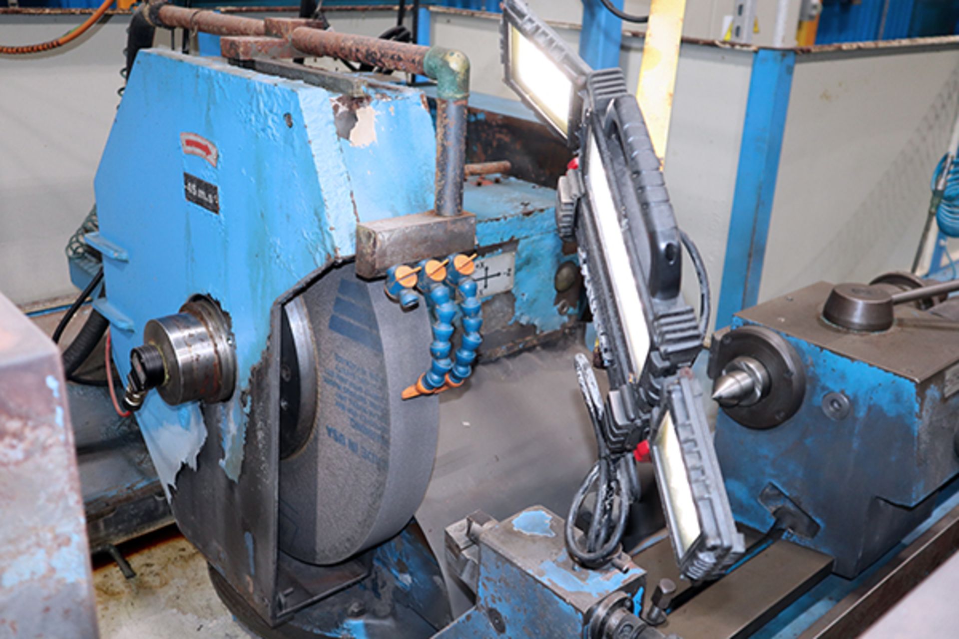 Hol Monta UB 50 Cylindrical Grinding Machine (2014) - Image 5 of 10