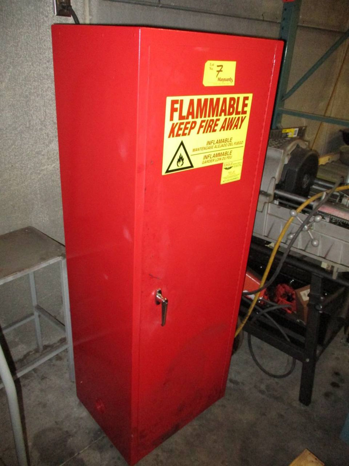 Eagle 1923 24 Gallon Safety Storage Cabinet - Image 3 of 4