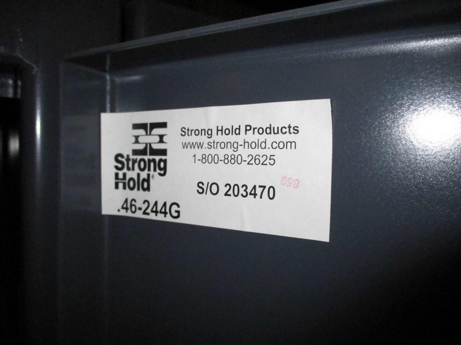 Strong Hold 46 244G Heavy Duty Storage Cabinet - Image 3 of 5