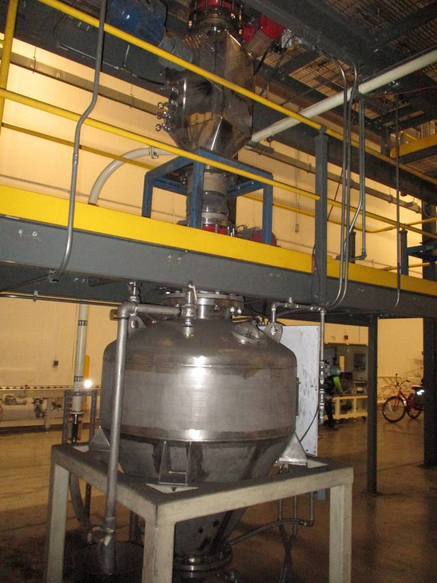 2010 Nol-Tec Mezzanine Mounted Cathode Dry Material Mix System - Image 5 of 22