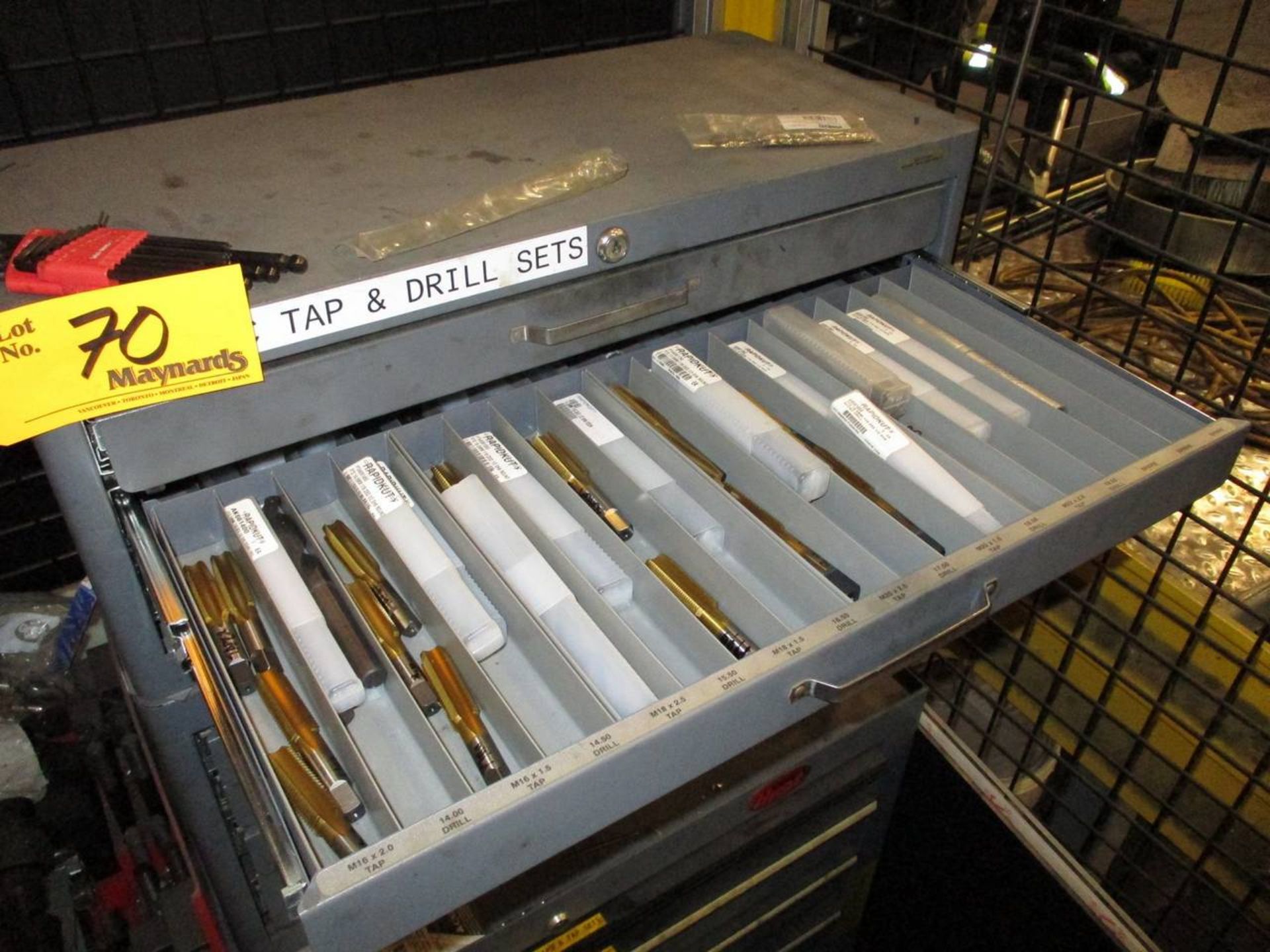 Huot Lot of (2) Tool Chests - Image 3 of 7