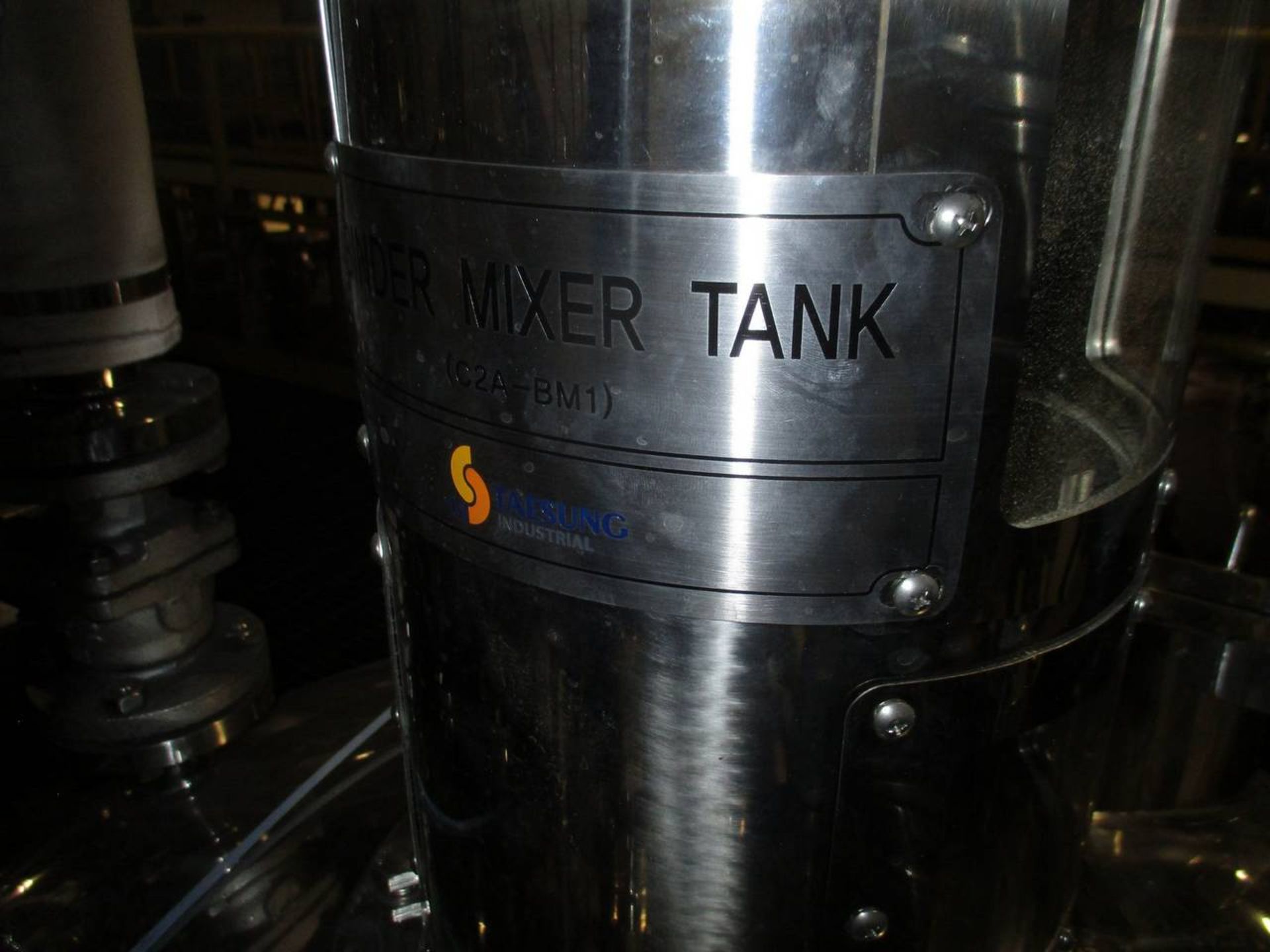 2010 Lot of (2) 1300 L Stainless Mixing Tanks - Image 9 of 12