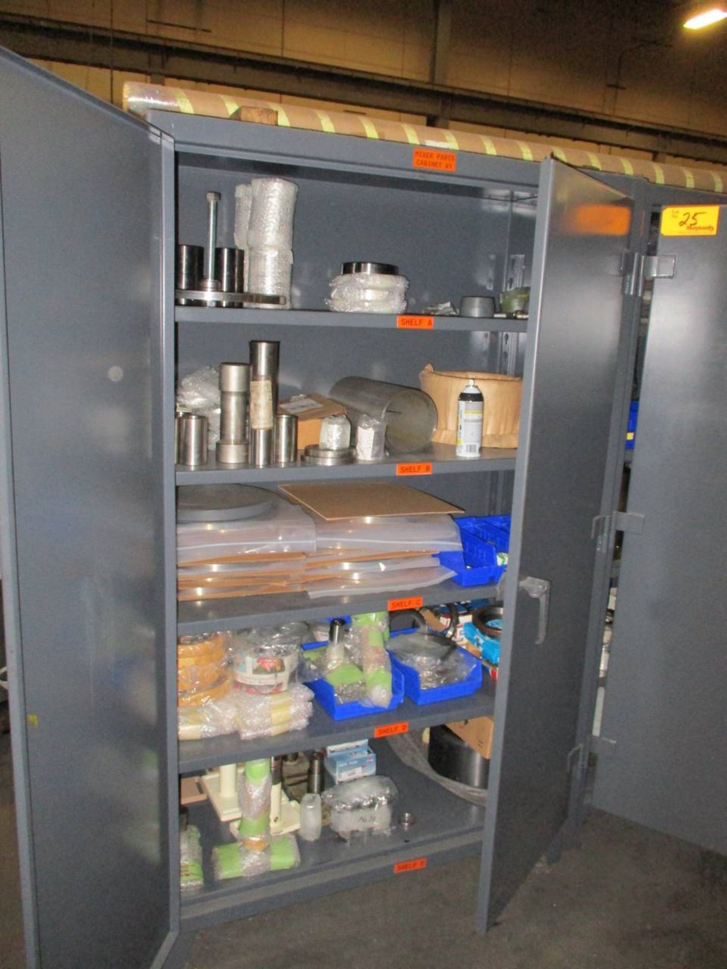 Strong Hold 46 244G Heavy Duty Storage Cabinet - Image 2 of 4