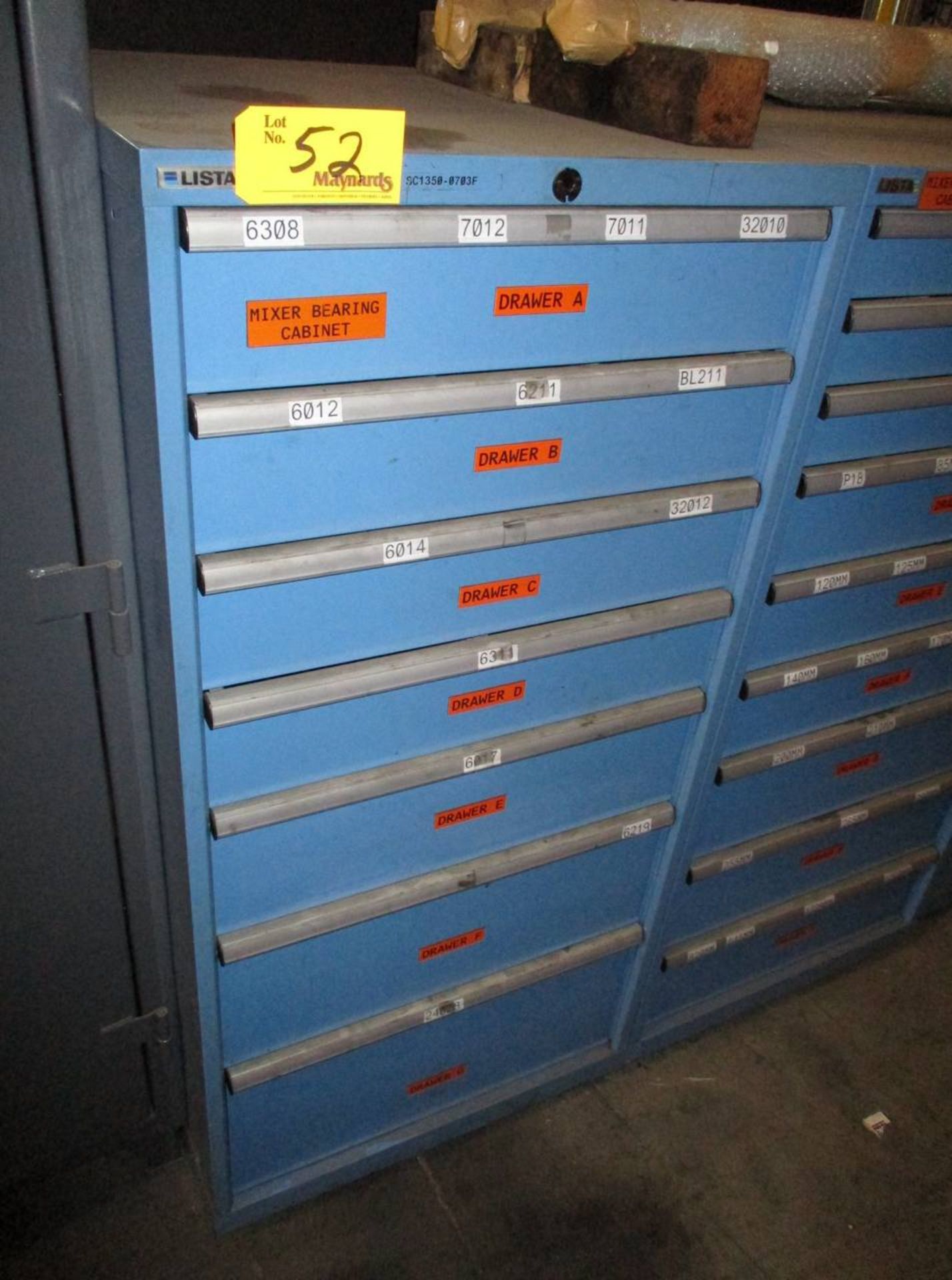 Lista 7-Drawer Storage Cabinet