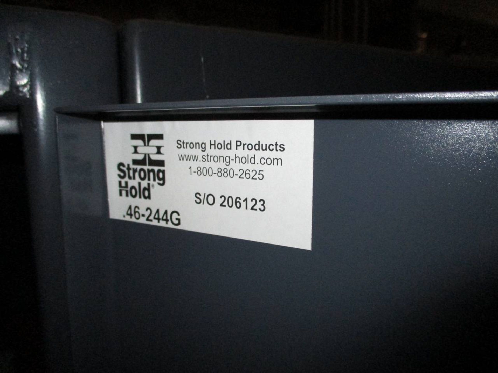 Strong Hold 46 244G Heavy Duty Storage Cabinet - Image 2 of 4