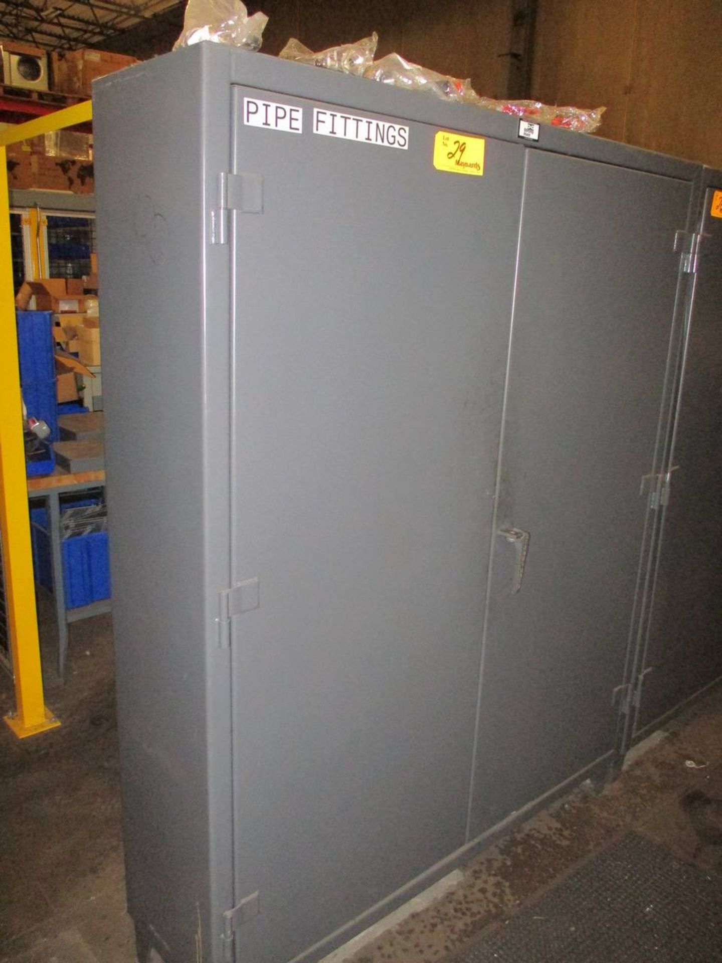Strong Hold 56-1610-099016 Heavy Duty Bin Type Storage Cabinet - Image 2 of 6