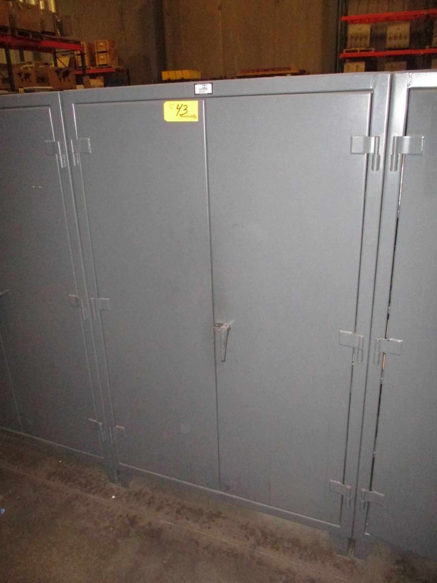 Strong Hold 46 244G Heavy Duty Storage Cabinet - Image 9 of 9