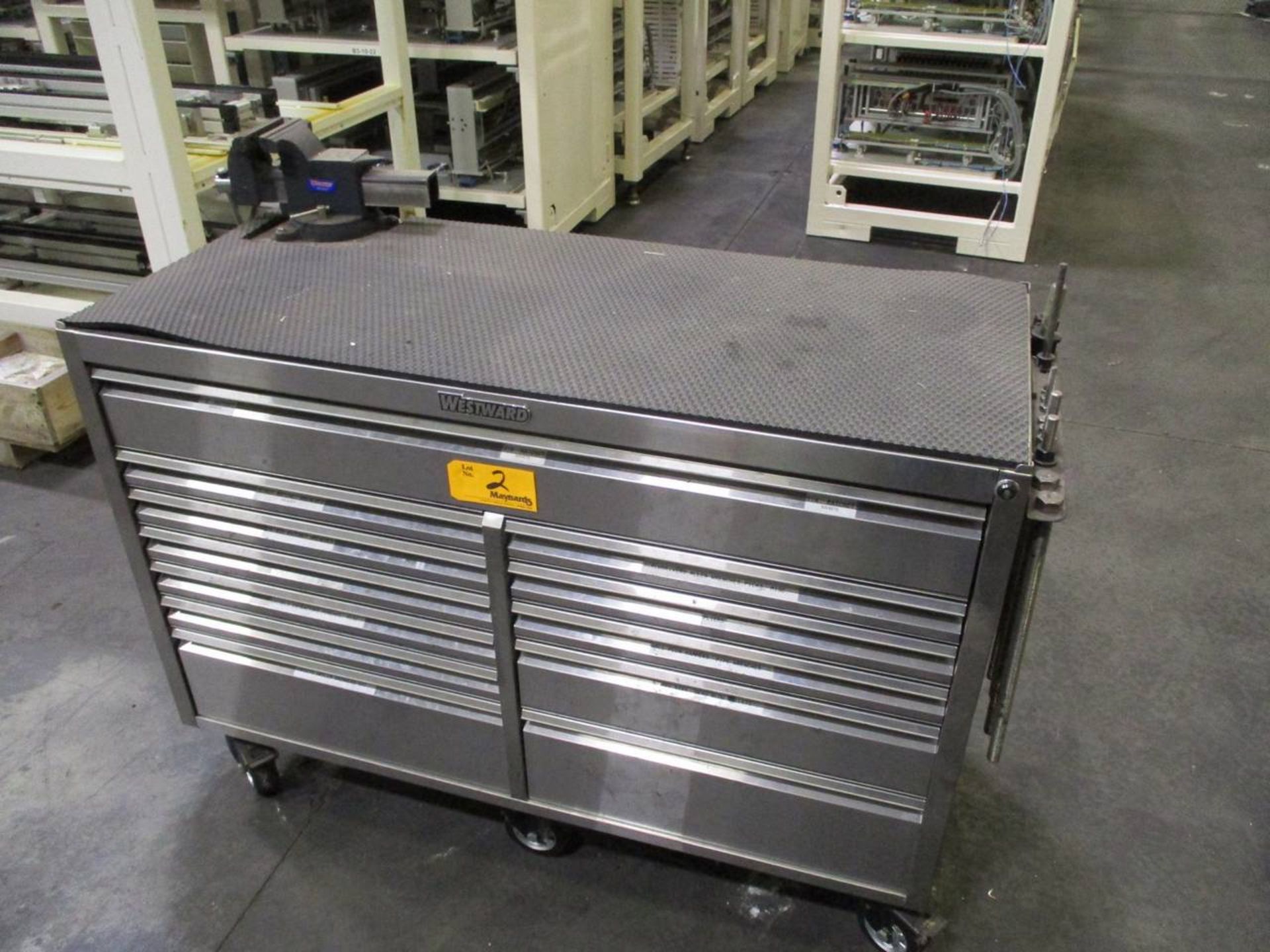 Westward 56" Rolling Steel Cabinet