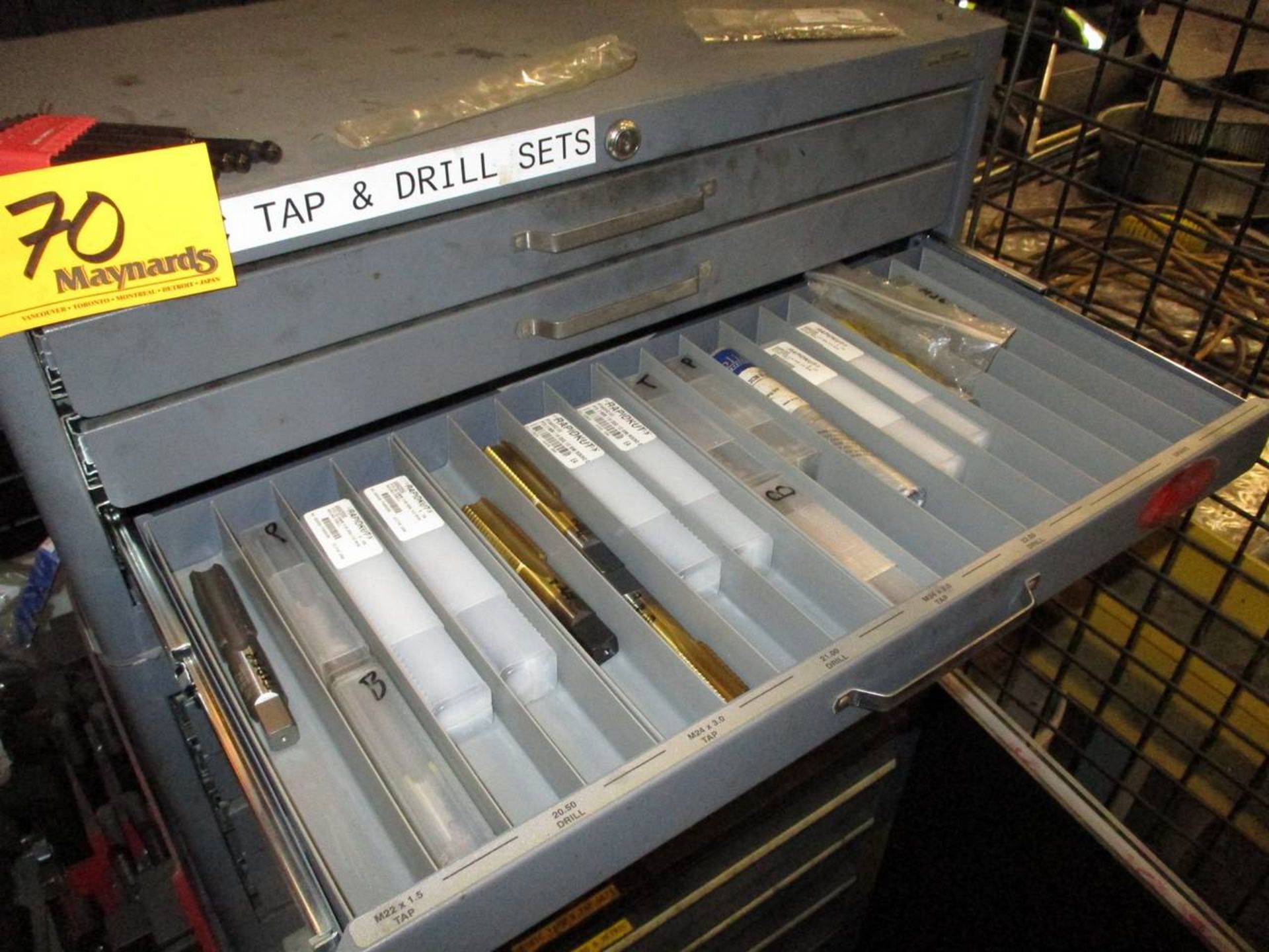 Huot Lot of (2) Tool Chests - Image 4 of 7