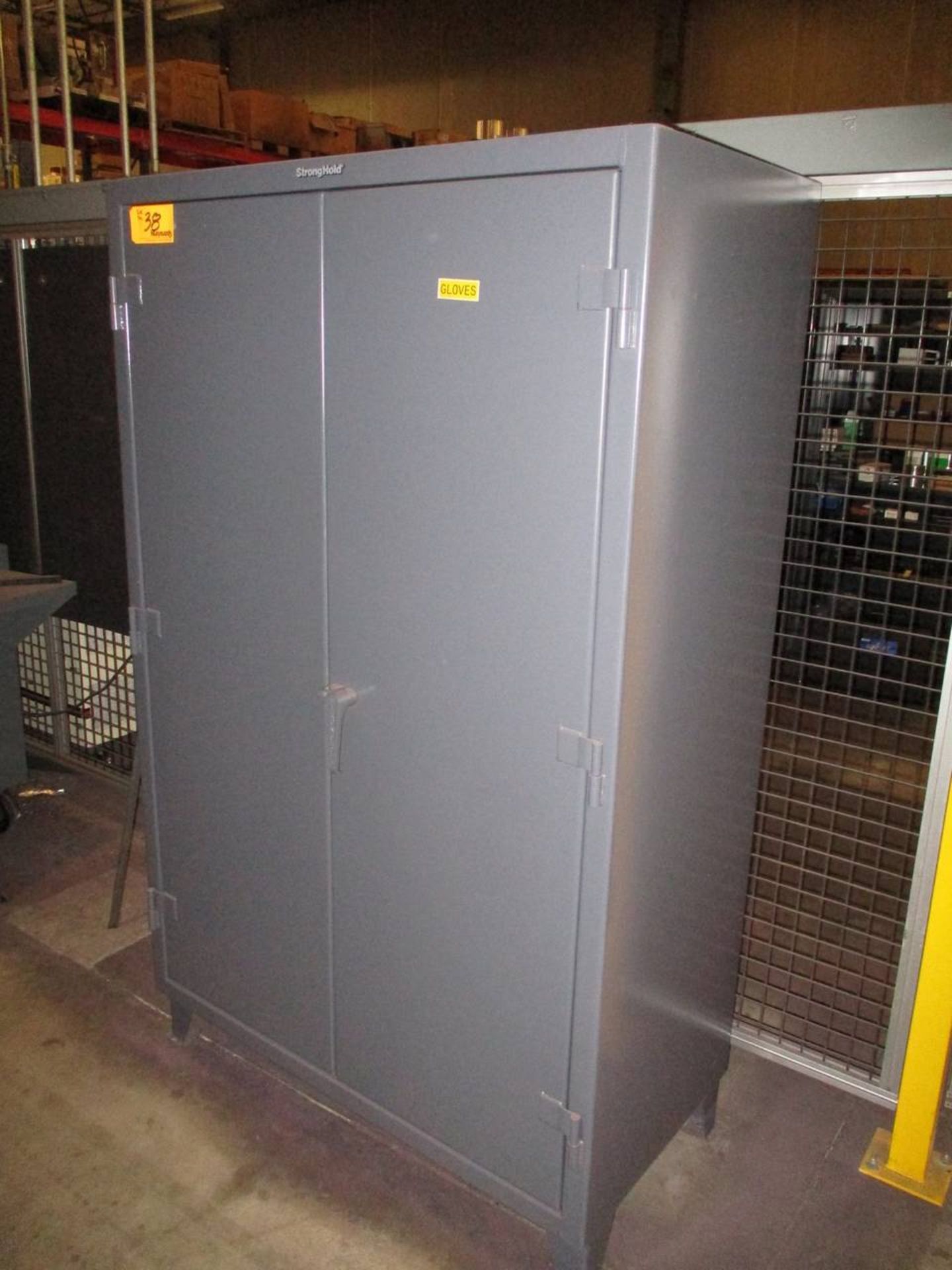 Strong Hold 46-DC-2446 Heavy Duty Storage Cabinet - Image 6 of 7