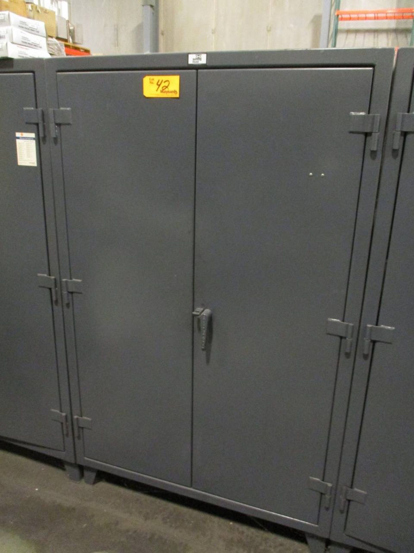 Strong Hold 46 244G Heavy Duty Storage Cabinet - Image 4 of 4