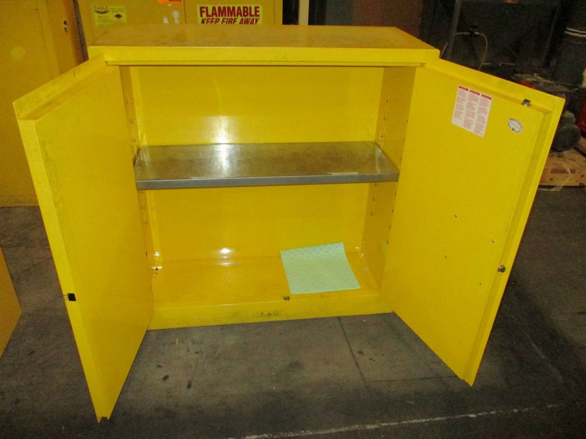 U-Line H-1563M / 873000 30 Gallon Flammable Liquid Storage Cabinet - Image 5 of 6