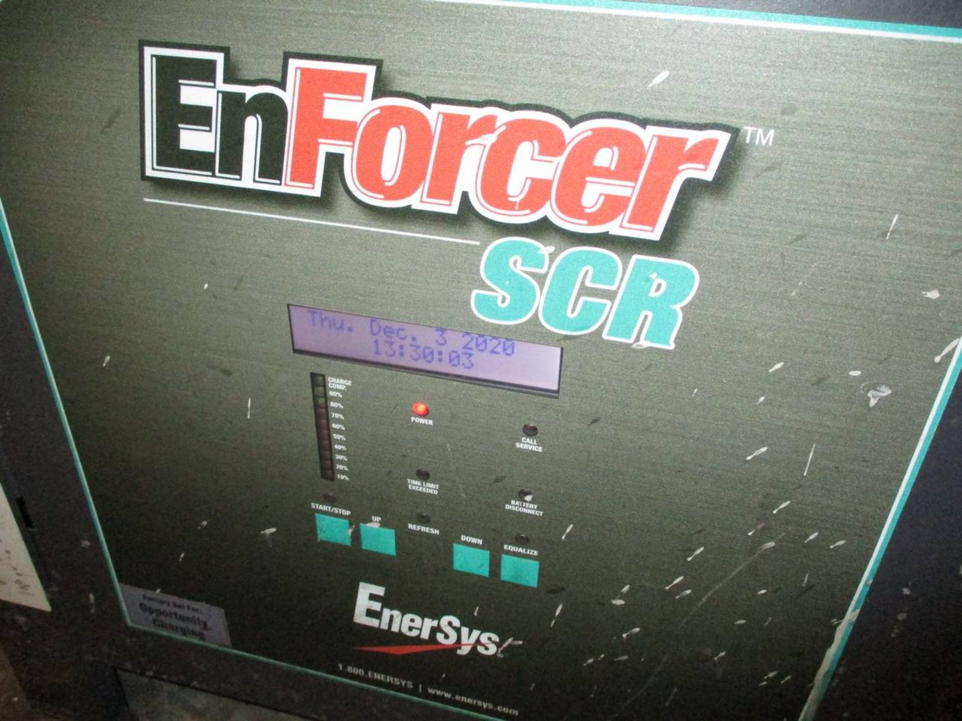 Enersys ES3-18-1050 18 Cell Enforcer SCR Battery Charger - Image 2 of 5