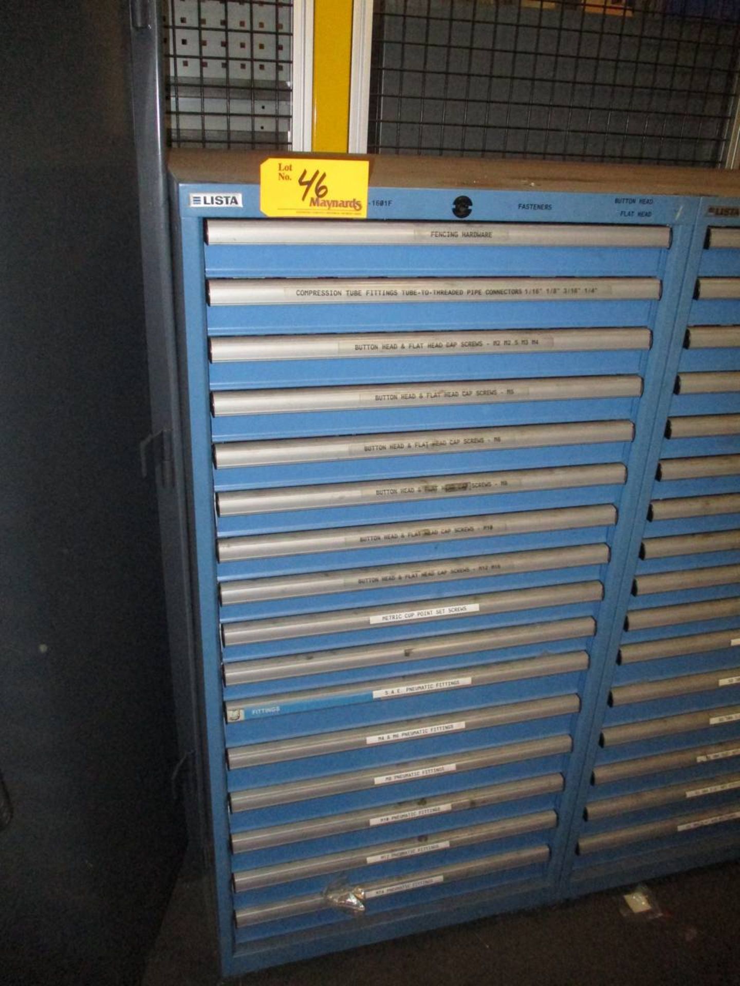 Lista 16-Drawer Storage Cabinet
