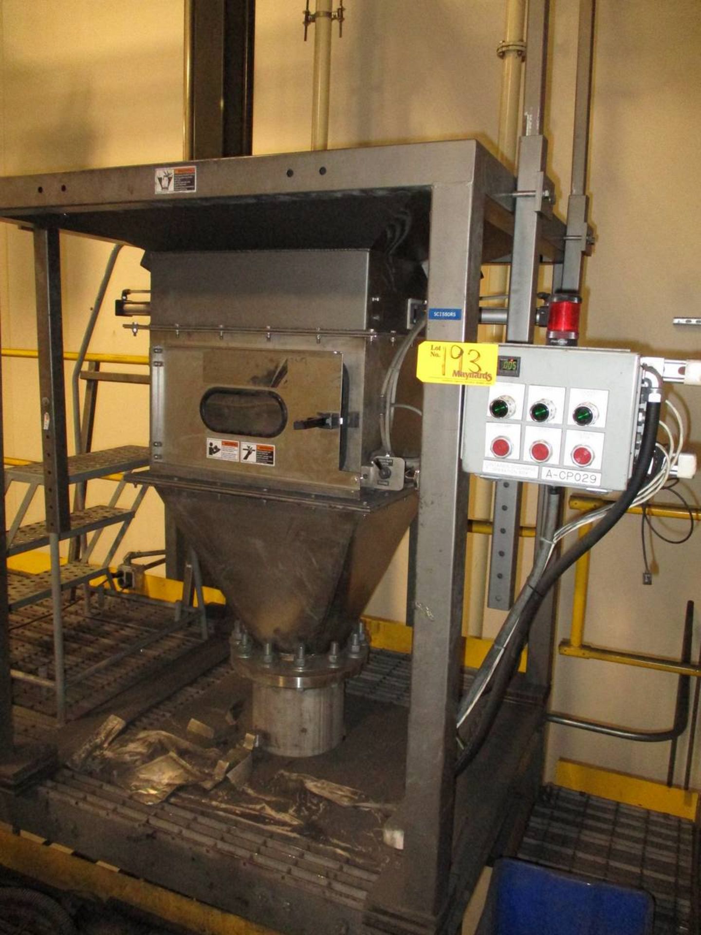 2010 Nol-Tec Mezzanine Mounted Cathode Dry Material Mix System - Image 16 of 22