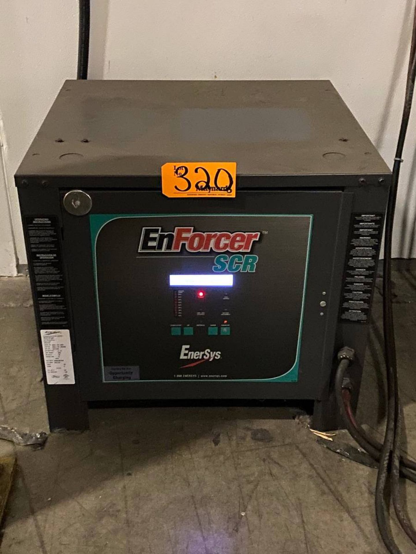Ener Sys ES3-12-850 Electric Forklift Battery Charger