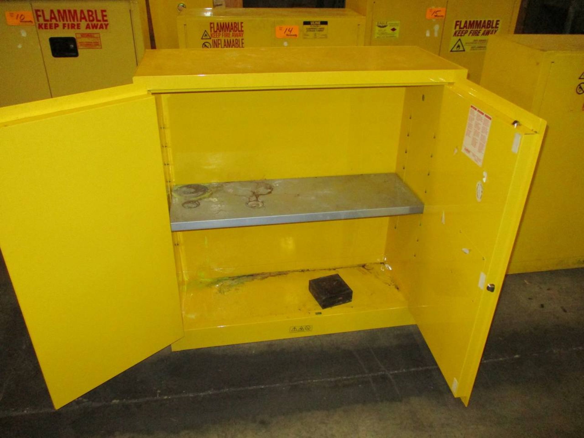 Just Rite Sure-Grip EX 30 Gallon Flammable Liquid Storage Cabinet - Image 6 of 7