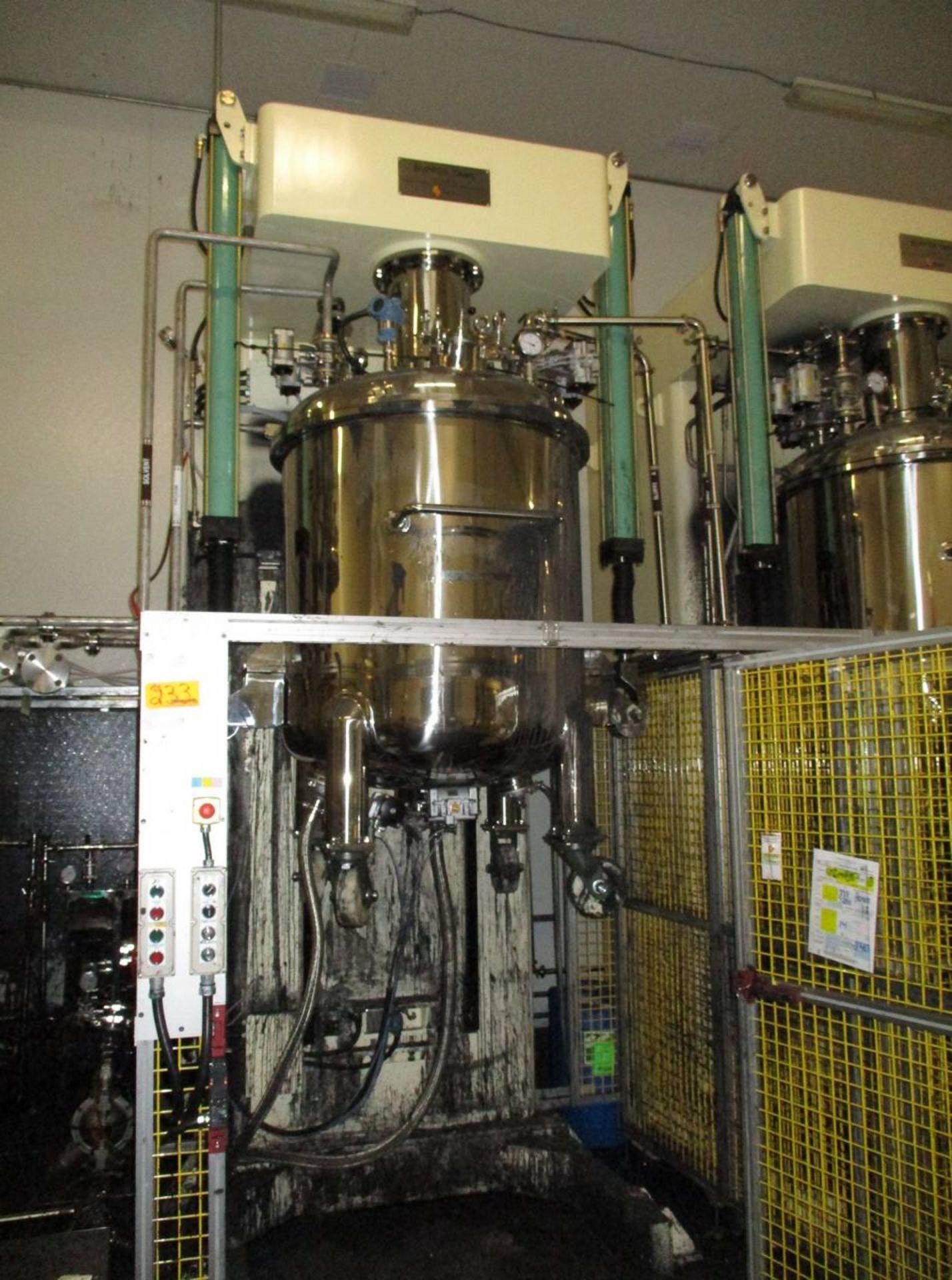 Stainless Steel Mixing Tank - Image 5 of 5