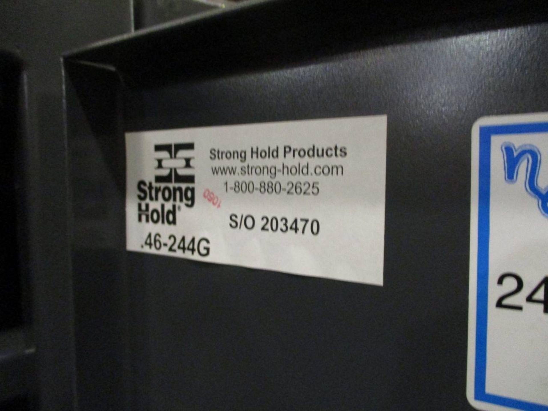 Strong Hold 46 244G Heavy Duty Storage Cabinet - Image 3 of 9