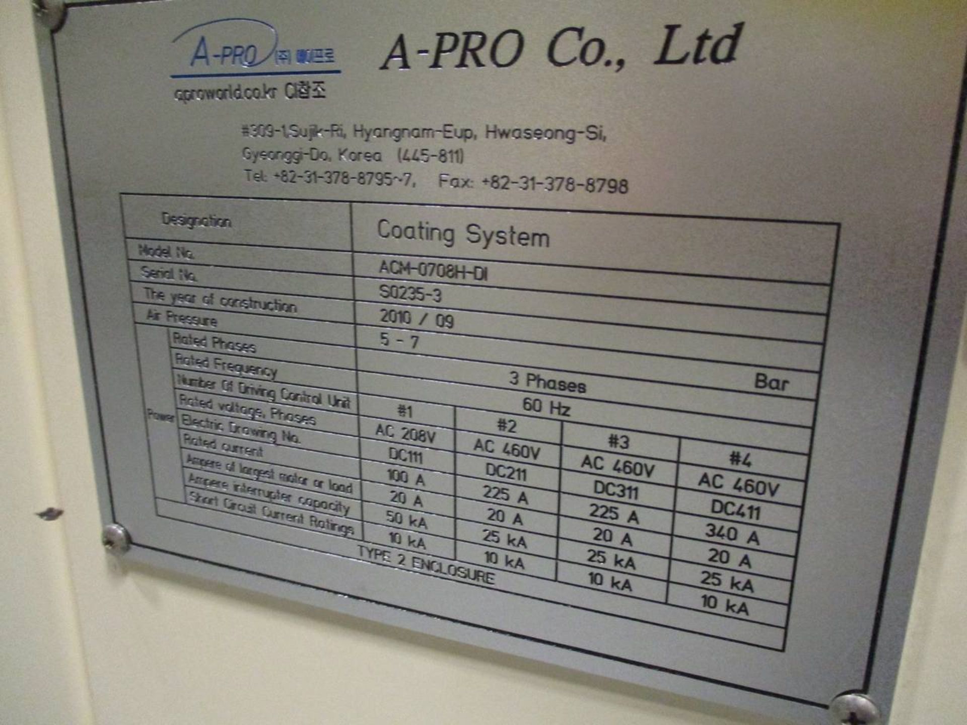 2010 A-PRO Dual Side Anode Processing & Coating Line - Image 21 of 34