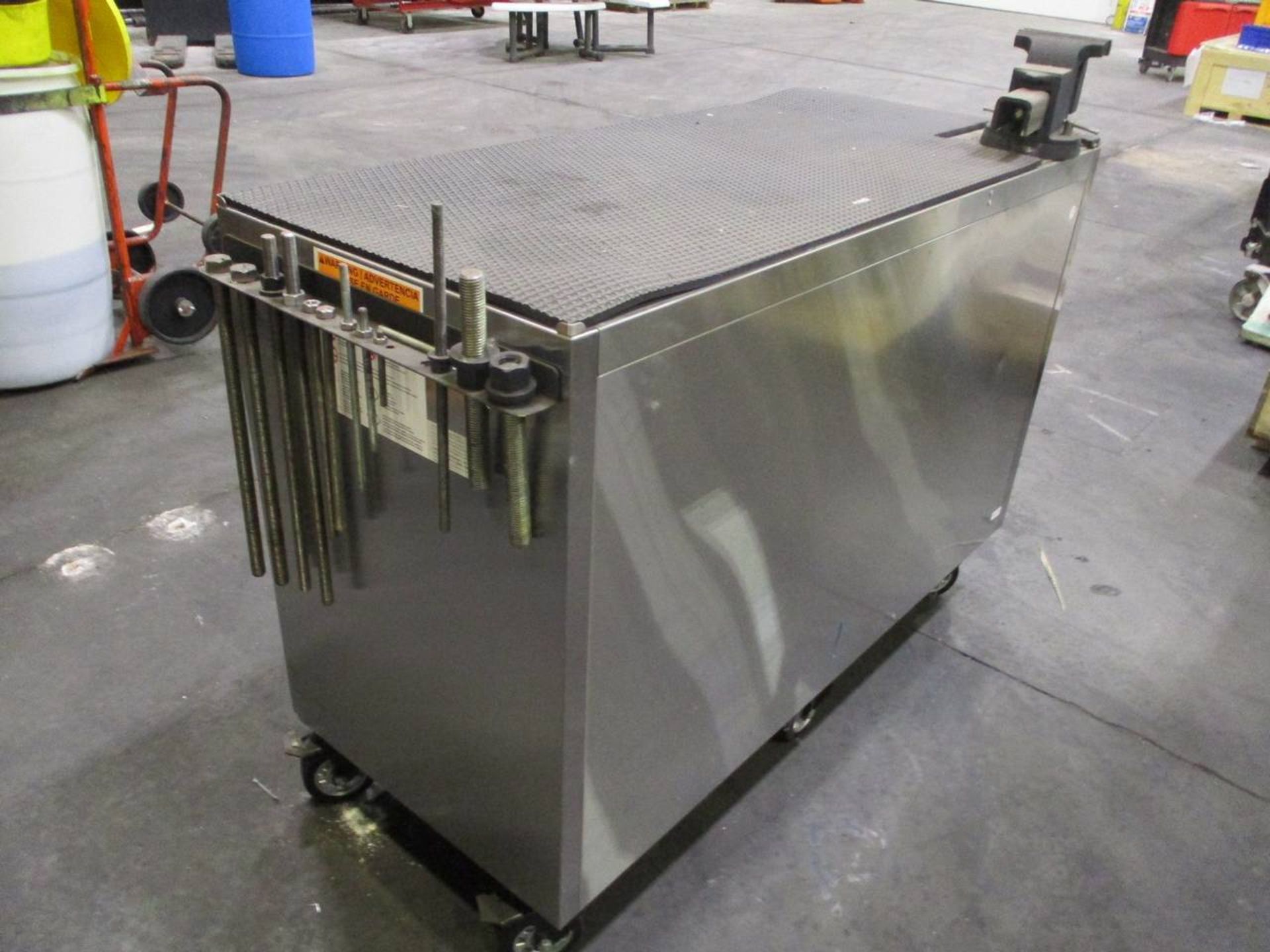 Westward 56" Rolling Steel Cabinet - Image 6 of 11