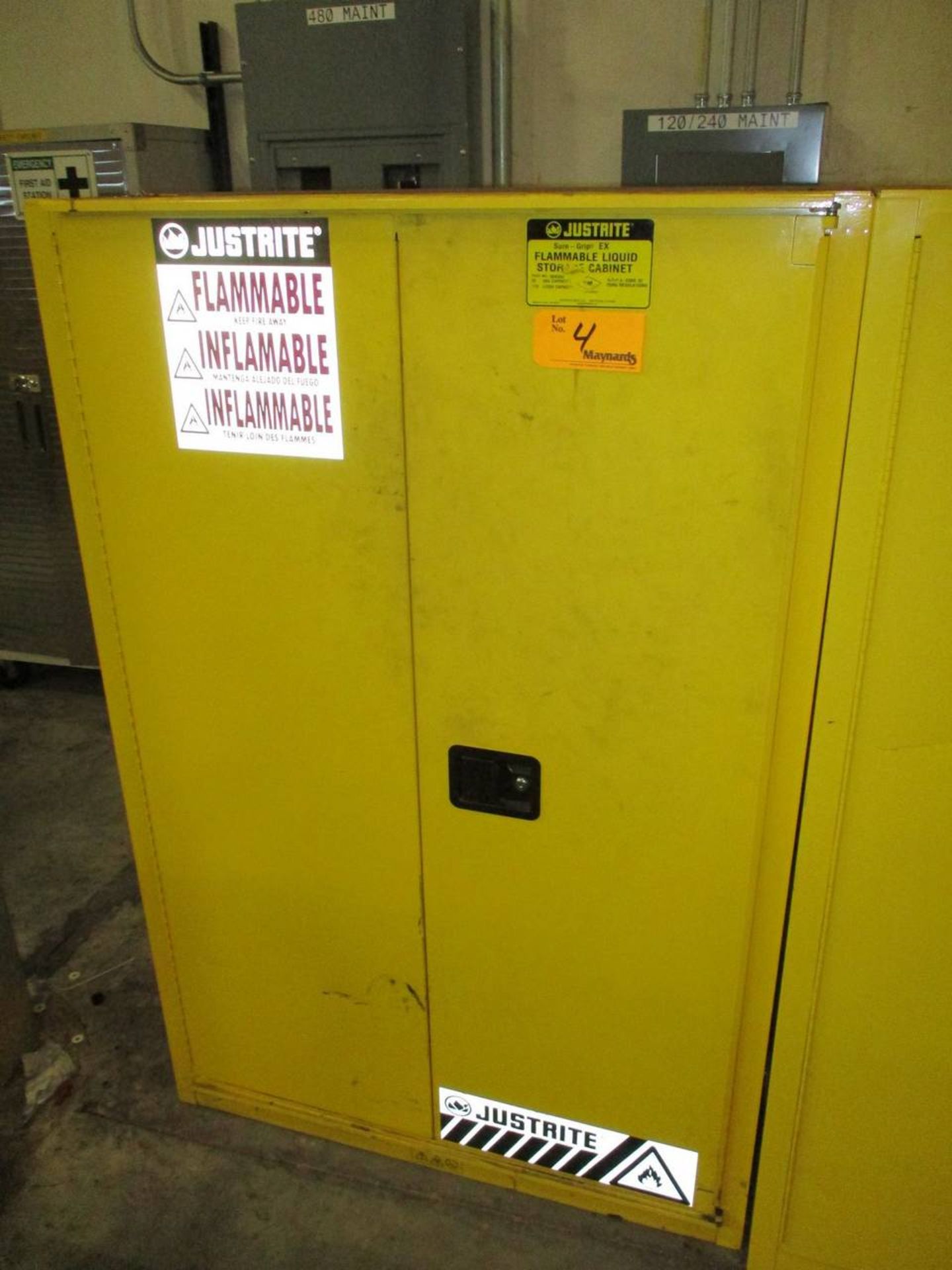 Just Rite Sure-Grip EX 45 Gallon Flammable Liquid Storage Cabinet