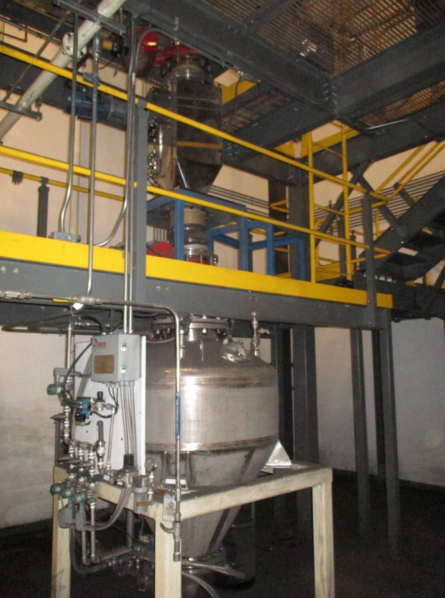 2010 Nol-Tec Mezzanine Mounted Cathode Dry Material Mix System - Image 10 of 22