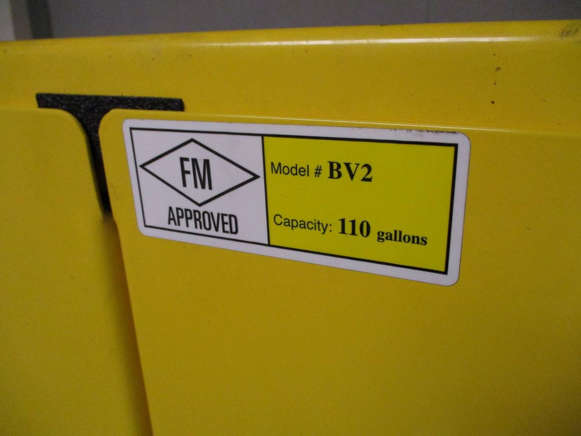 Global BV2 110 Gallon Safety Storage Cabinet - Image 3 of 4