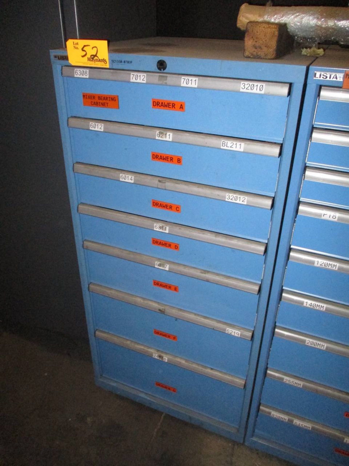 Lista 7-Drawer Storage Cabinet - Image 6 of 6