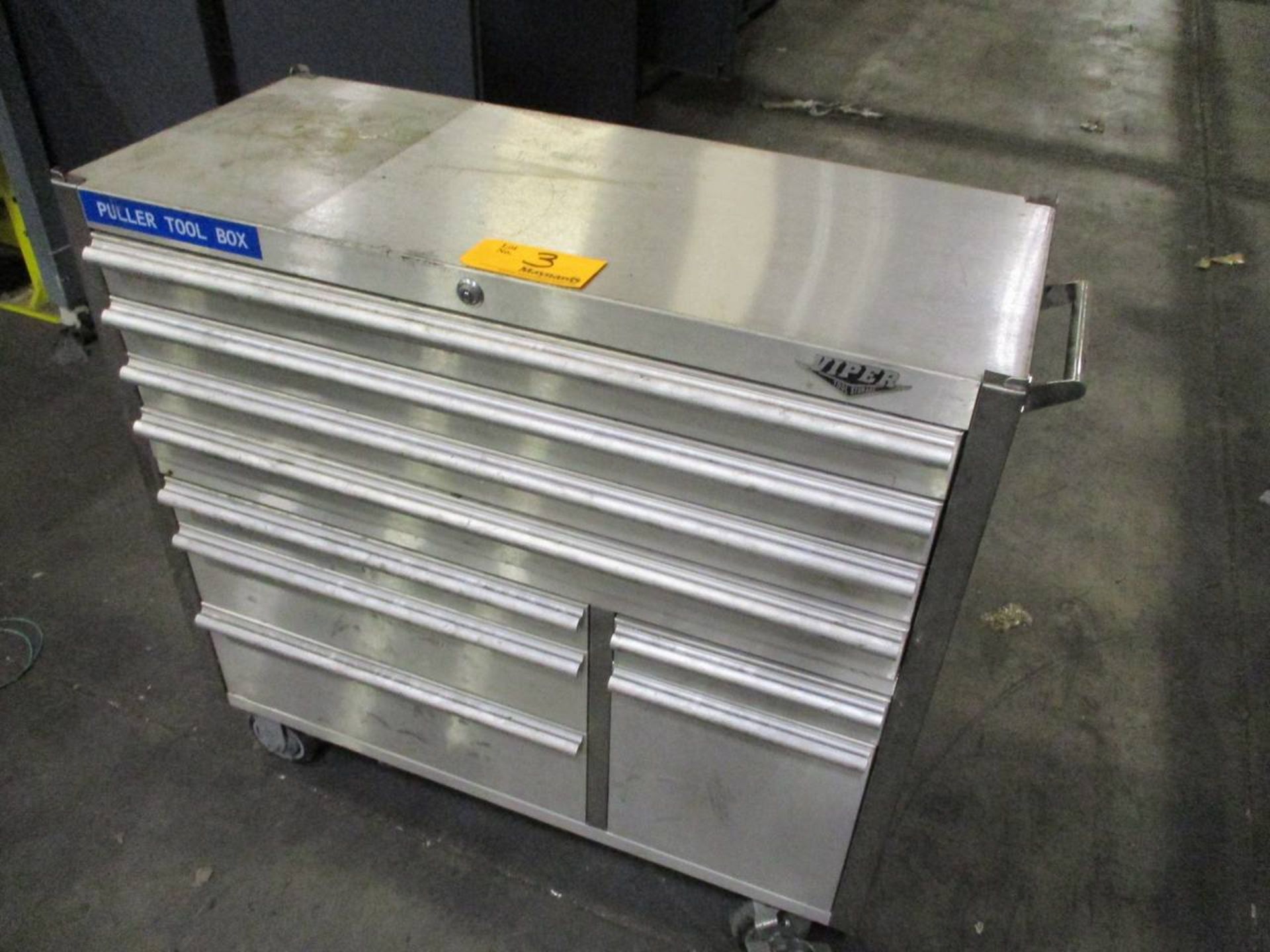 Viper 42" Rolling Steel Cabinet