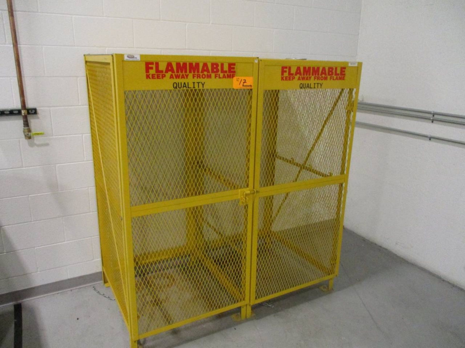 Modern Equipment Co CSC2V-KD Expanded Metal Storage Cage