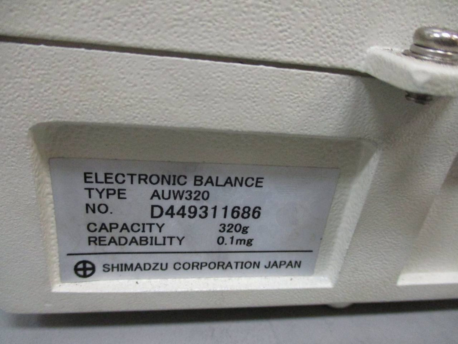 Shimadzu Balances - Image 6 of 6