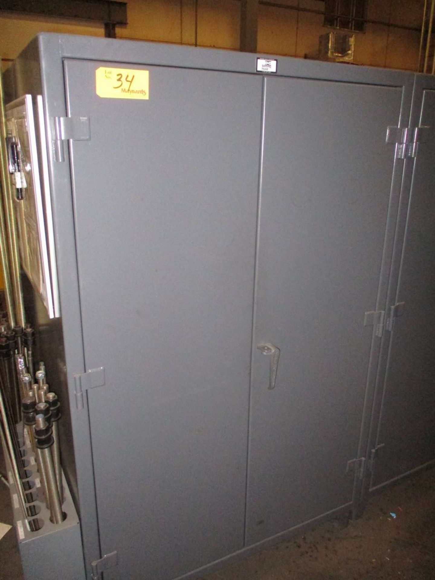 Strong Hold 46 244G Heavy Duty Storage Cabinet - Image 5 of 5
