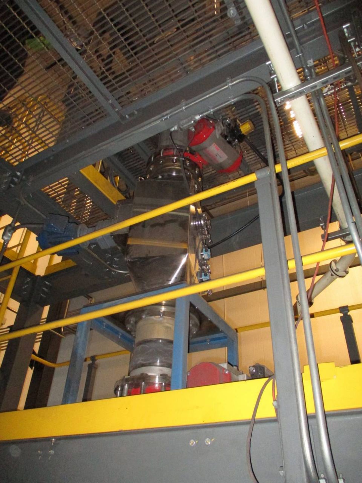 2010 Nol-Tec Mezzanine Mounted Cathode Dry Material Mix System - Image 9 of 22