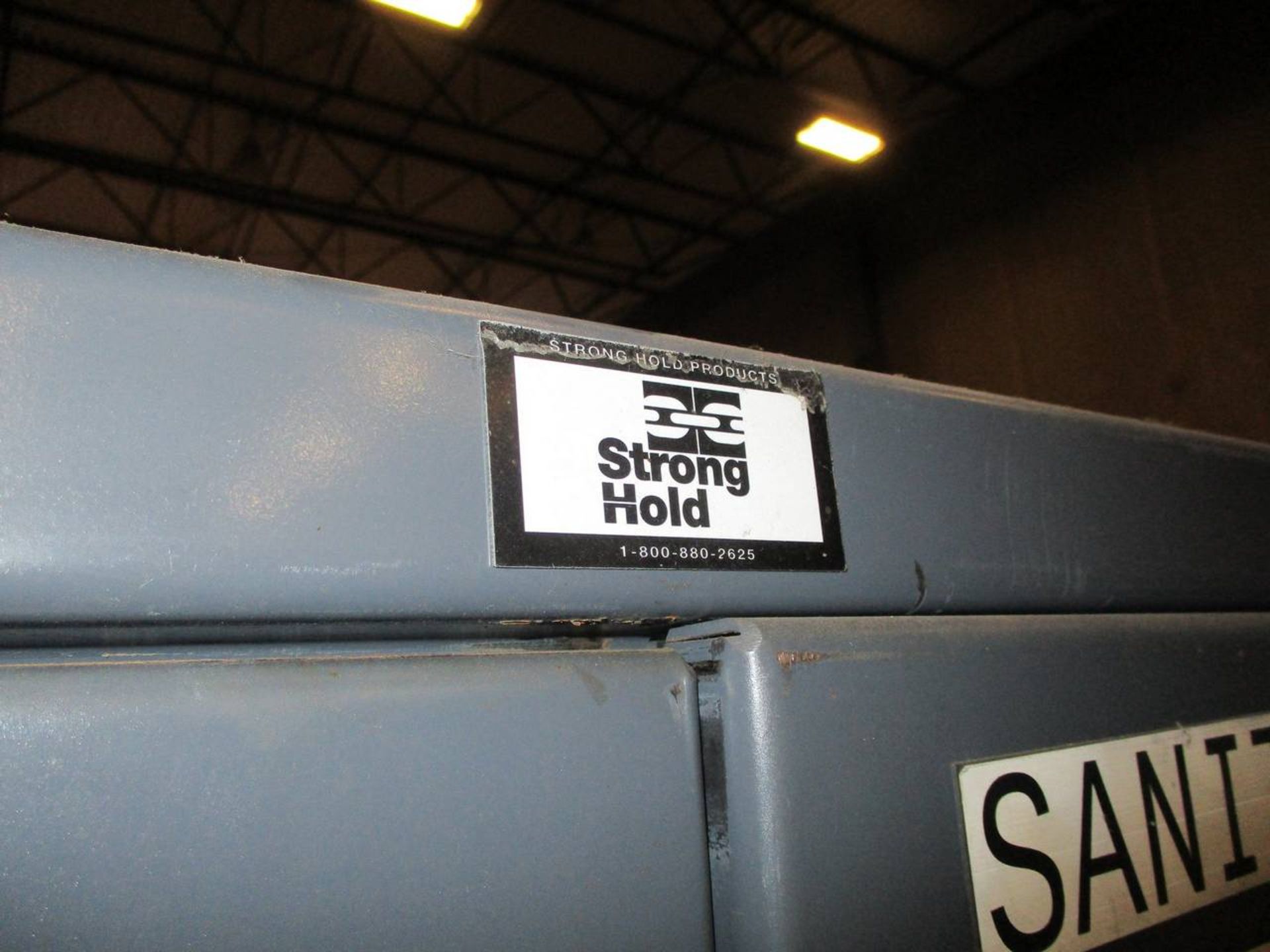 Strong Hold 56-1610-099016 Heavy Duty Bin Type Storage Cabinet - Image 3 of 6