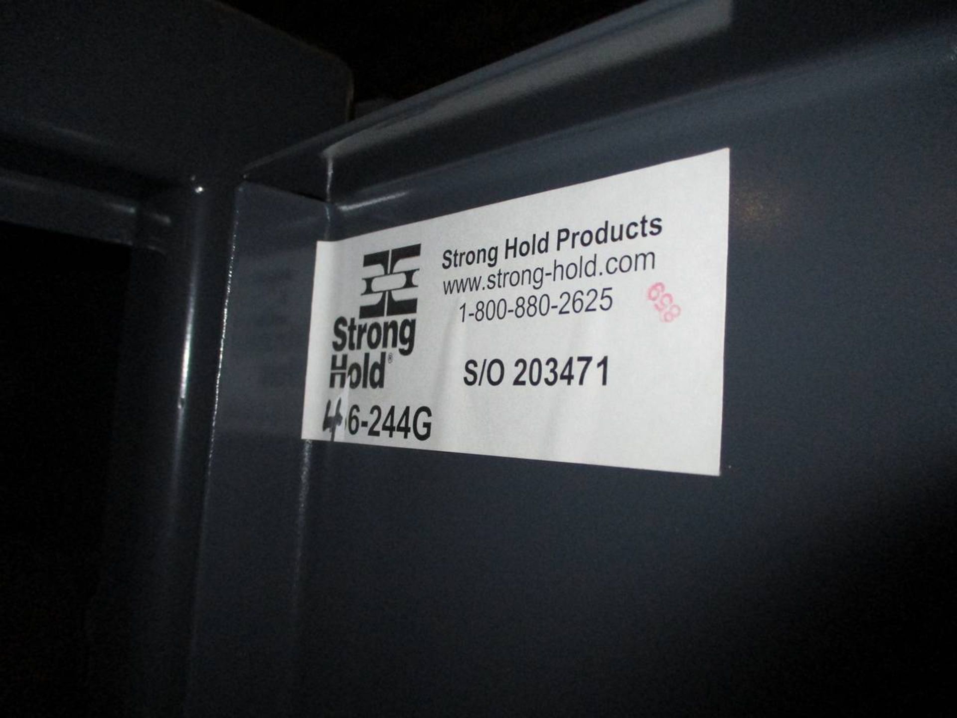 Strong Hold 46 244G Heavy Duty Storage Cabinet - Image 2 of 5