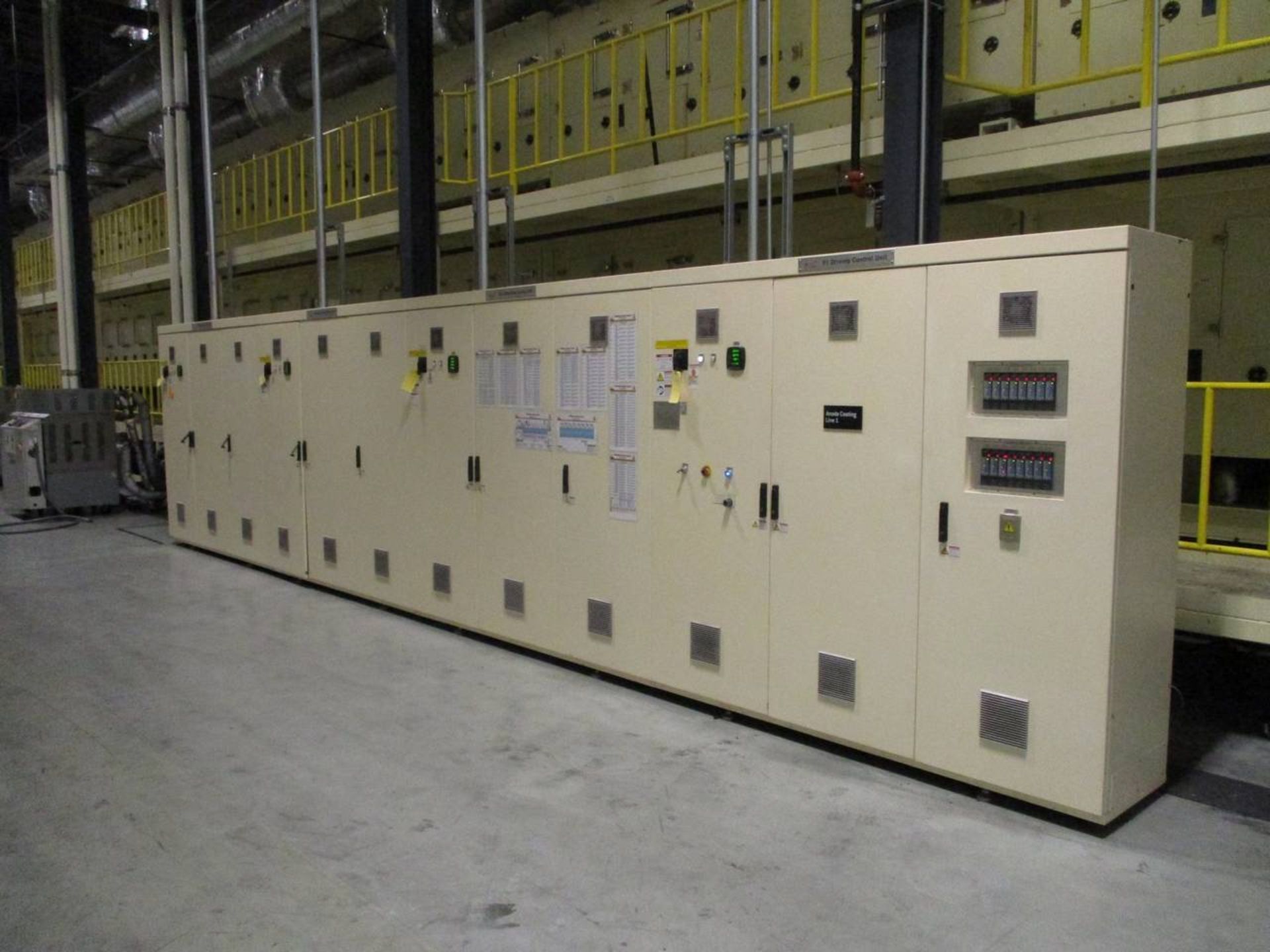 2010 A-PRO Dual Side Anode Processing & Coating Line - Image 19 of 34