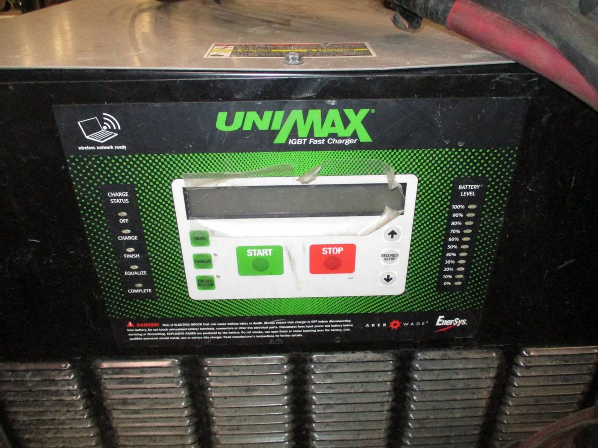 Aker Wade Unimax 30C Battery Charger - Image 6 of 6