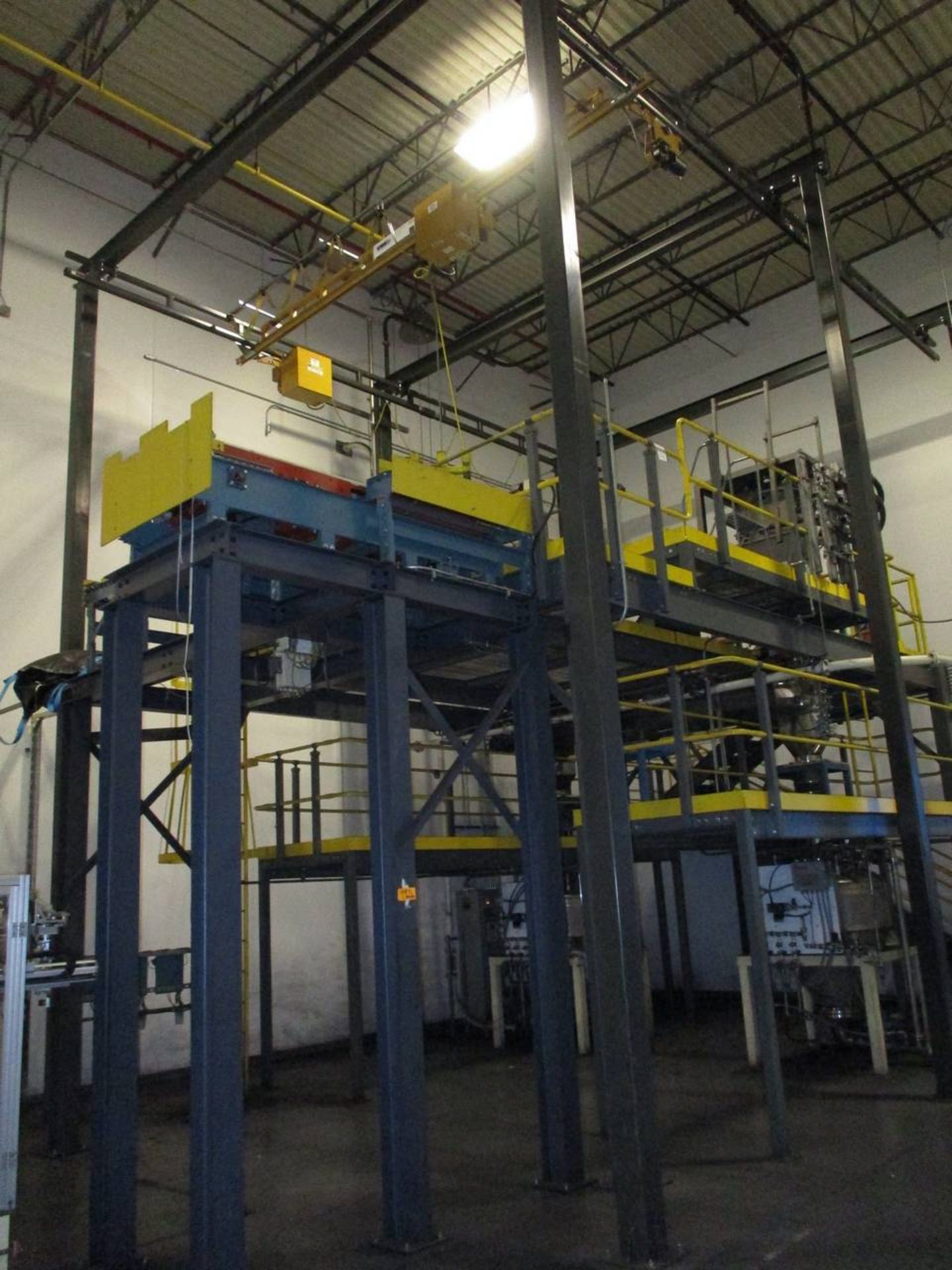 2010 Nol-Tec Mezzanine Mounted Cathode Dry Material Mix System - Image 2 of 22