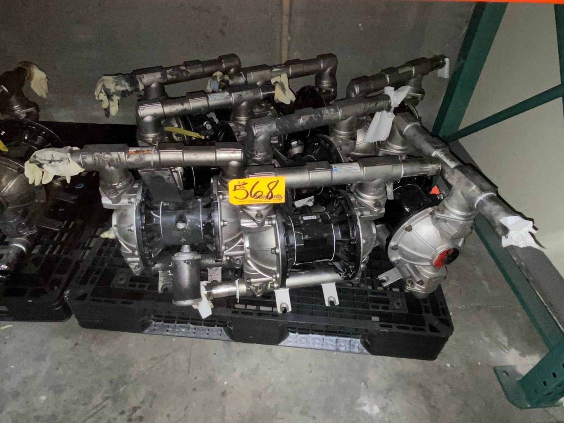 Husky 1590 Approx. (13) Various Size Centrifugal Pumps