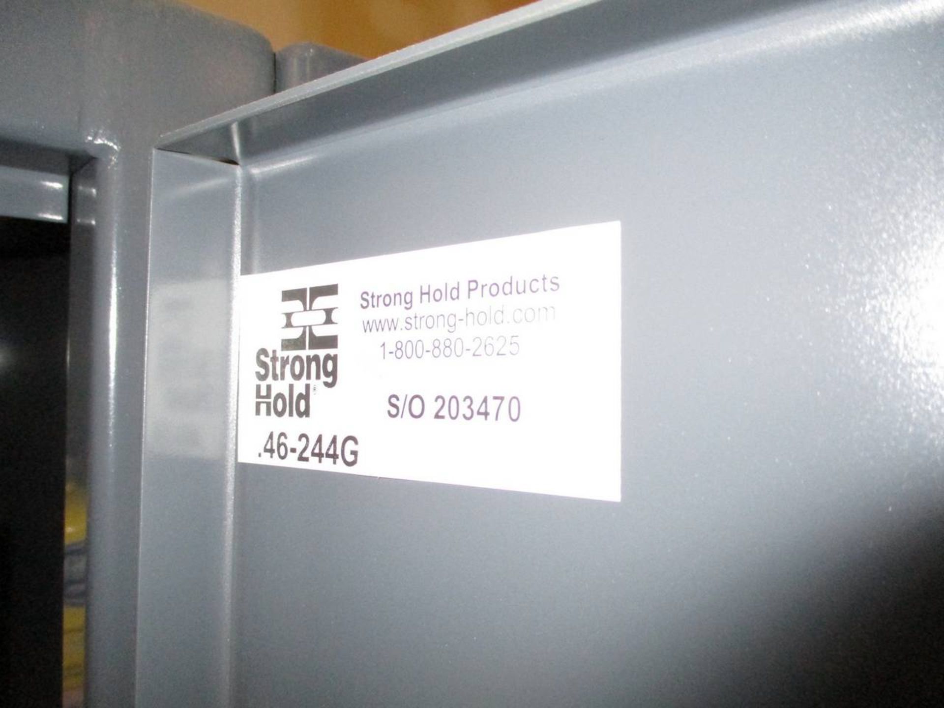 Strong Hold 46 244G Heavy Duty Storage Cabinet - Image 4 of 5