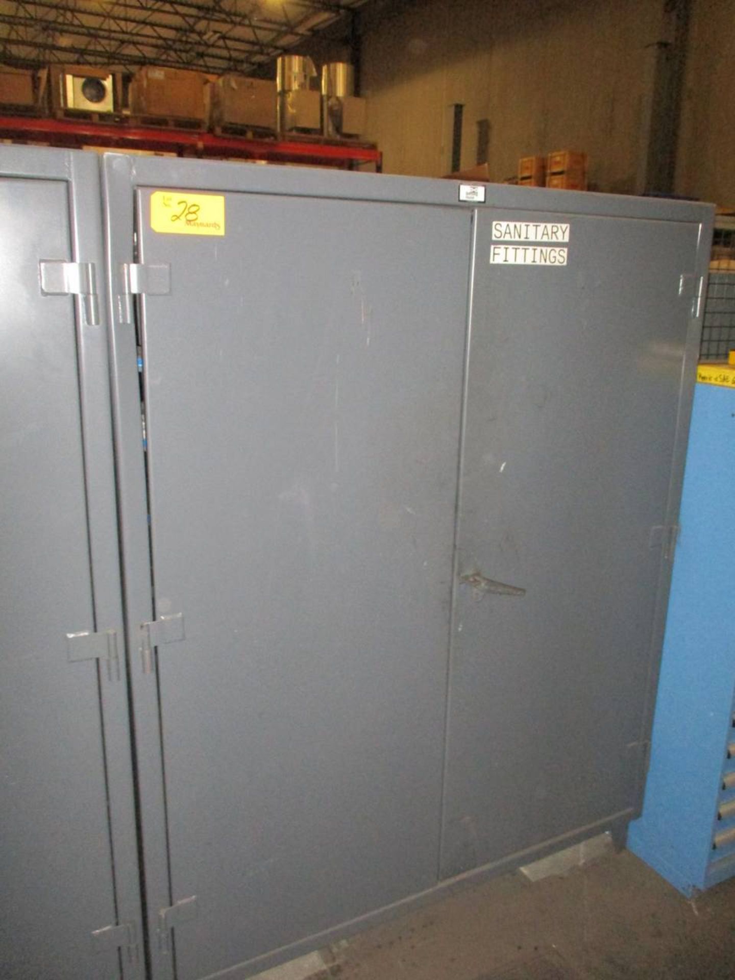 Strong Hold 56-1610-099016 Heavy Duty Bin Type Storage Cabinet