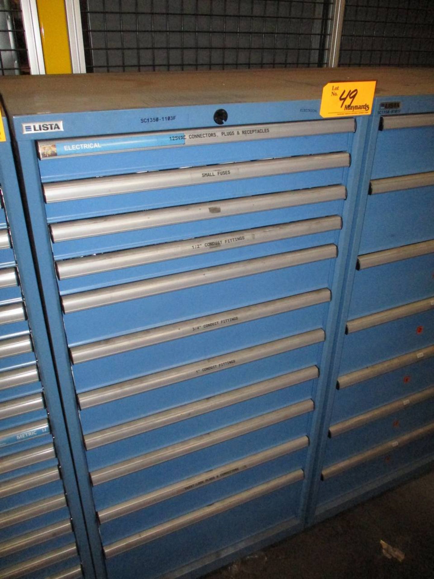 Lista 11-Drawer Storage Cabinet