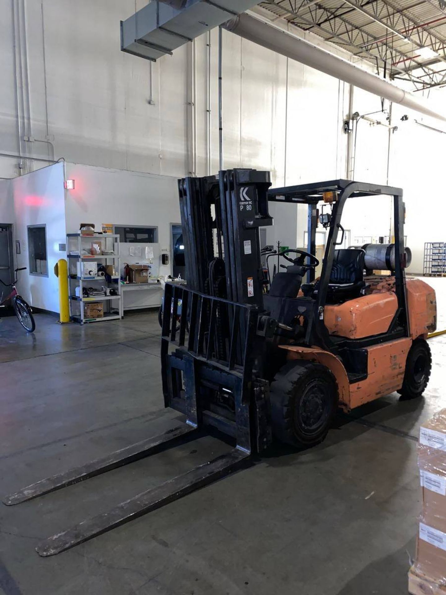 Kalmar AC P80CXPS Forklift Truck - Image 3 of 12