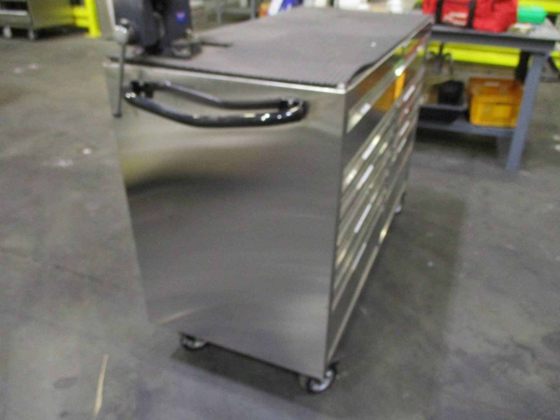 Westward 56" Rolling Steel Cabinet - Image 3 of 11